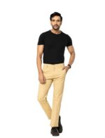 KEDY Men's Chinos (Beige) - Classic Fit with a Neutral Tone
