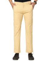 KEDY Men's Chinos (Beige) - Classic Fit with a Neutral Tone