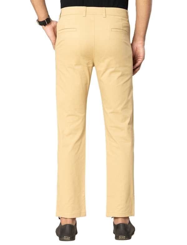 KEDY Men's Chinos (Beige) - Classic Fit with a Neutral Tone