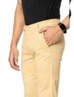 KEDY Men's Chinos (Beige) - Classic Fit with a Neutral Tone