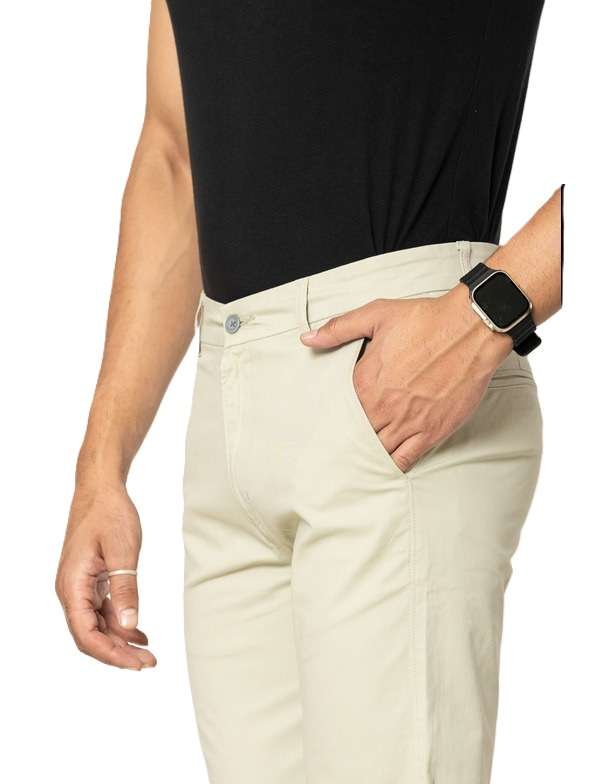 KEDY Men's Chinos (Seafoam Green) - Unique and Lightweight Design