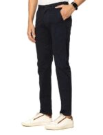 KEDY Men's Chinos (Rich Black) - Polished and Formal Look