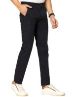KEDY Men's Chinos (Rich Black) - Polished and Formal Look