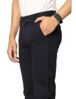 KEDY Men's Chinos (Rich Black) - Polished and Formal Look