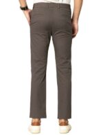 KEDY Men's Chinos (Dark Grey) - Modern Tailored Look