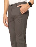 KEDY Men's Chinos (Dark Grey) - Modern Tailored Look