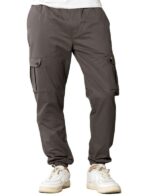 KEDY Men's Jogger (Dark Grey) – Sleek Stretchable Comfort