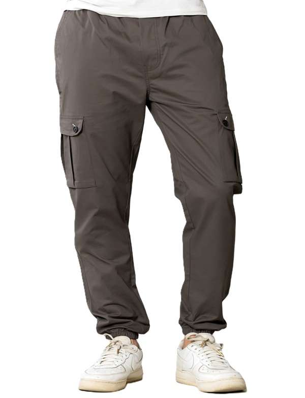 KEDY Men's Jogger (Dark Grey) – Sleek Stretchable Comfort
