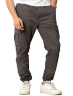 KEDY Men's Jogger (Dark Grey) – Sleek Stretchable Comfort