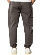 KEDY Men's Jogger (Dark Grey) – Sleek Stretchable Comfort