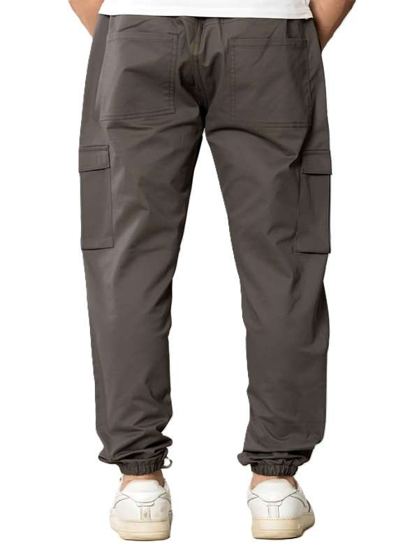 KEDY Men's Jogger (Dark Grey) – Sleek Stretchable Comfort