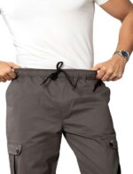 KEDY Men's Jogger (Dark Grey) – Sleek Stretchable Comfort