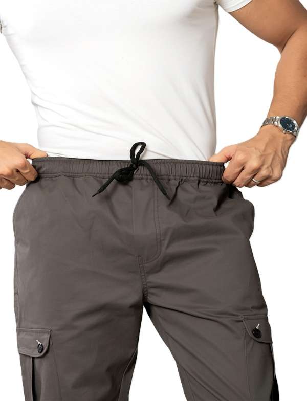 KEDY Men's Jogger (Dark Grey) – Sleek Stretchable Comfort