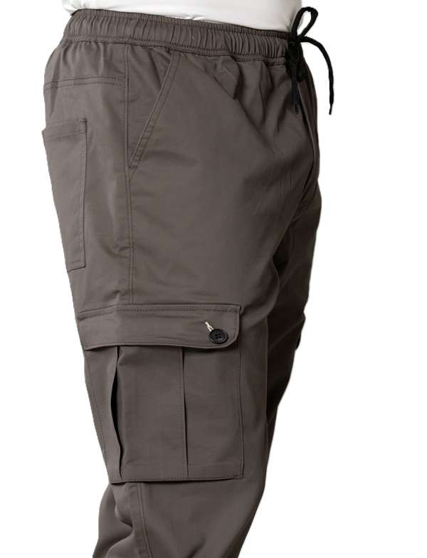 KEDY Men's Jogger (Dark Grey) – Sleek Stretchable Comfort