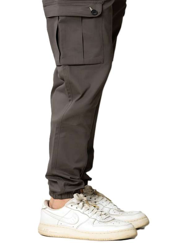 KEDY Men's Jogger (Dark Grey) – Sleek Stretchable Comfort