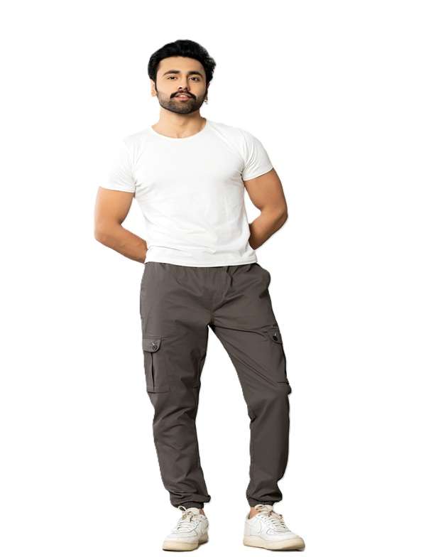KEDY Men's Jogger (Dark Grey) – Sleek Stretchable Comfort
