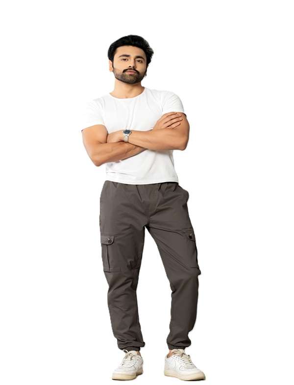 KEDY Men's Jogger (Dark Grey) – Sleek Stretchable Comfort