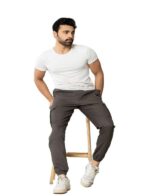 KEDY Men's Jogger (Dark Grey) – Sleek Stretchable Comfort