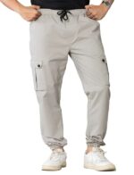 KEDY Men's Jogger (Steel Grey) – Modern Comfort with Stylish Design