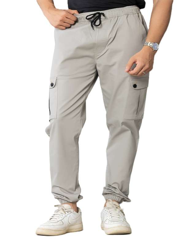 KEDY Men's Jogger (Steel Grey) – Modern Comfort with Stylish Design