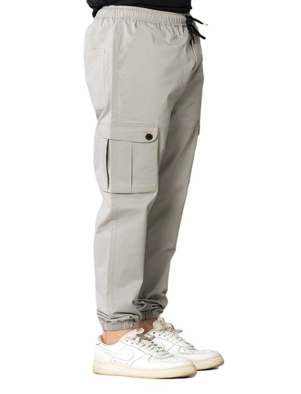 KEDY Men's Jogger (Steel Grey) – Modern Comfort with Stylish Design