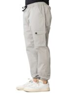 KEDY Men's Jogger (Steel Grey) – Modern Comfort with Stylish Design