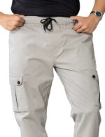 KEDY Men's Jogger (Steel Grey) – Modern Comfort with Stylish Design