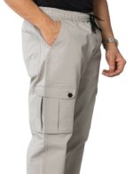 KEDY Men's Jogger (Steel Grey) – Modern Comfort with Stylish Design