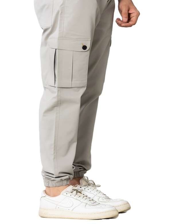 KEDY Men's Jogger (Steel Grey) – Modern Comfort with Stylish Design
