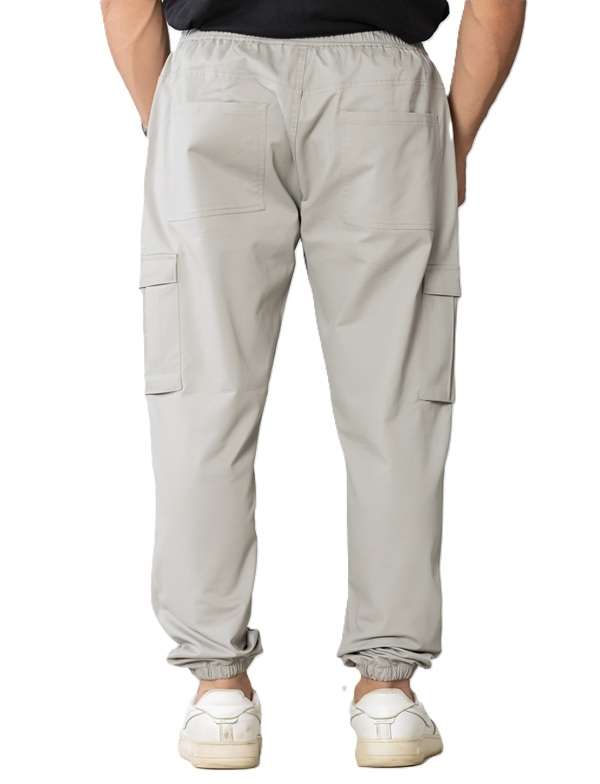 KEDY Men's Jogger (Steel Grey) – Modern Comfort with Stylish Design