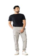 KEDY Men's Jogger (Steel Grey) – Modern Comfort with Stylish Design