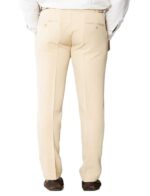 KEDY Men's Gurkha Trousers (Cream) - Refined Casual Style