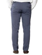 KEDY Men's Gurkha Trousers (Dark Grey) - Modern Tailored Look
