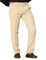 KEDY Men's Gurkha Trousers (Beige Style 2) - Classic Adjustable Fit
