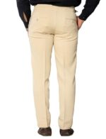 KEDY Men's Gurkha Trousers (Beige Style 2) - Classic Adjustable Fit