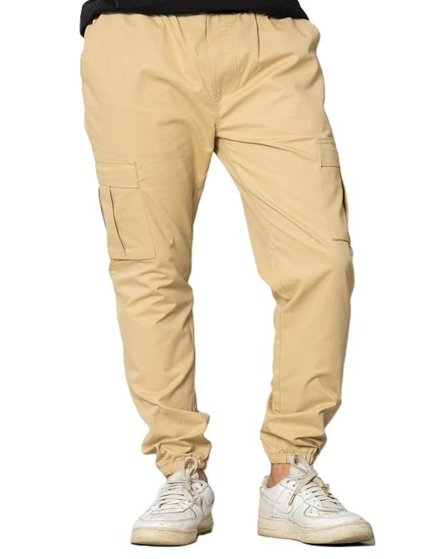 KEDY Men's Jogger (Cream) – Casual Wear with a Soft Touch