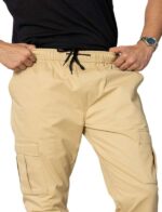 KEDY Men's Jogger (Cream) – Casual Wear with a Soft Touch