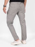 KEDY Men's Light Grey Jeans - Sleek Design with Versatile Comfort