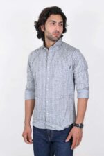 KEDY MEN'S SHIRT - CLASSIC GREY