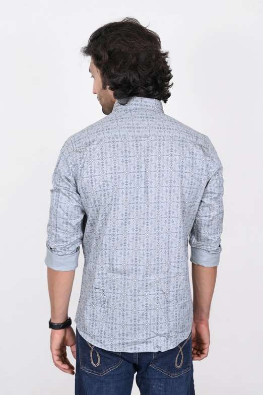 KEDY MEN'S SHIRT - CLASSIC GREY
