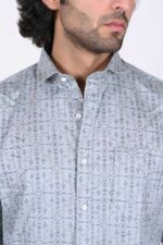 KEDY MEN'S SHIRT - CLASSIC GREY