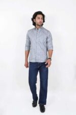 KEDY MEN'S SHIRT - CLASSIC GREY