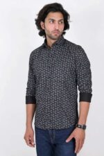 KEDY MEN'S SHIRT - SLEEK BLACK
