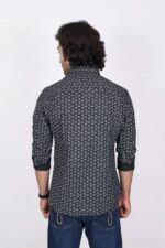 KEDY MEN'S SHIRT - SLEEK BLACK